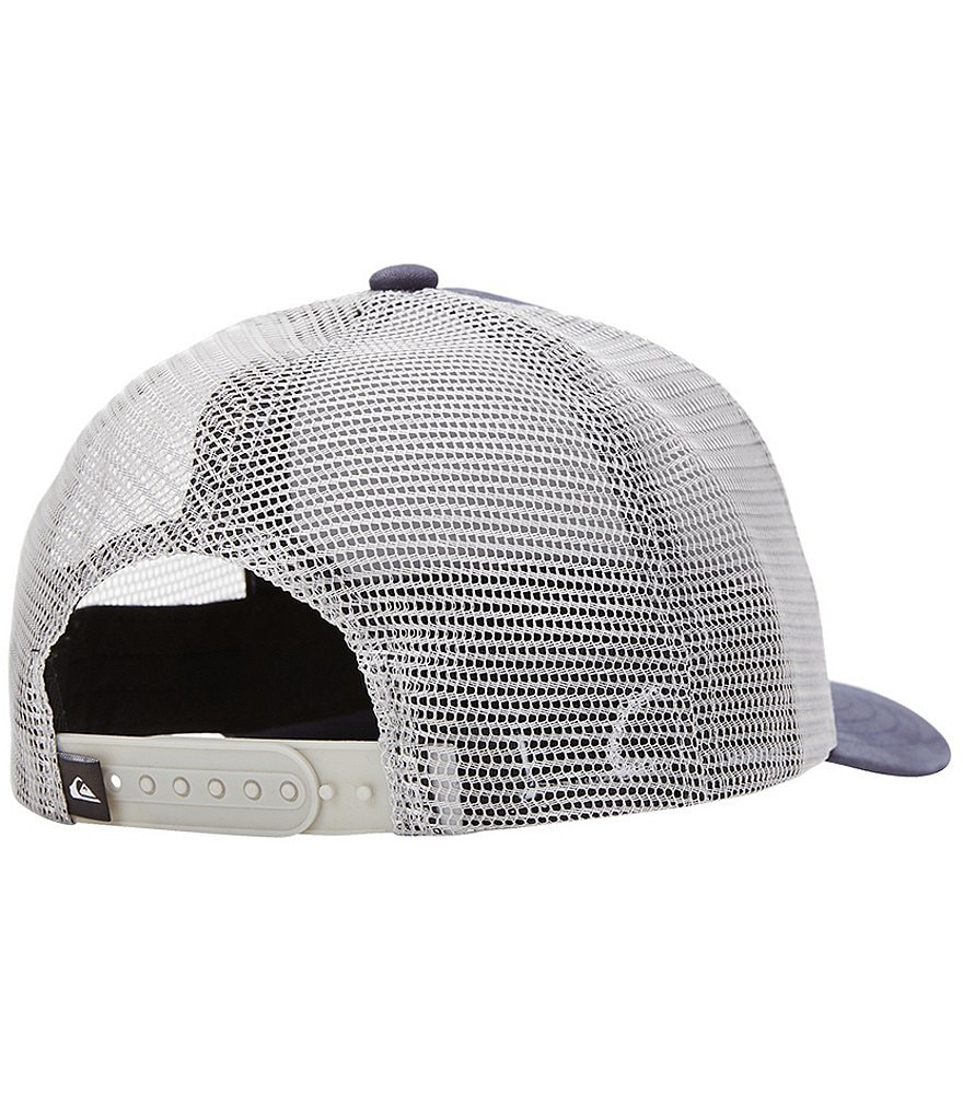 Quiksilver Patched Trucker Hat