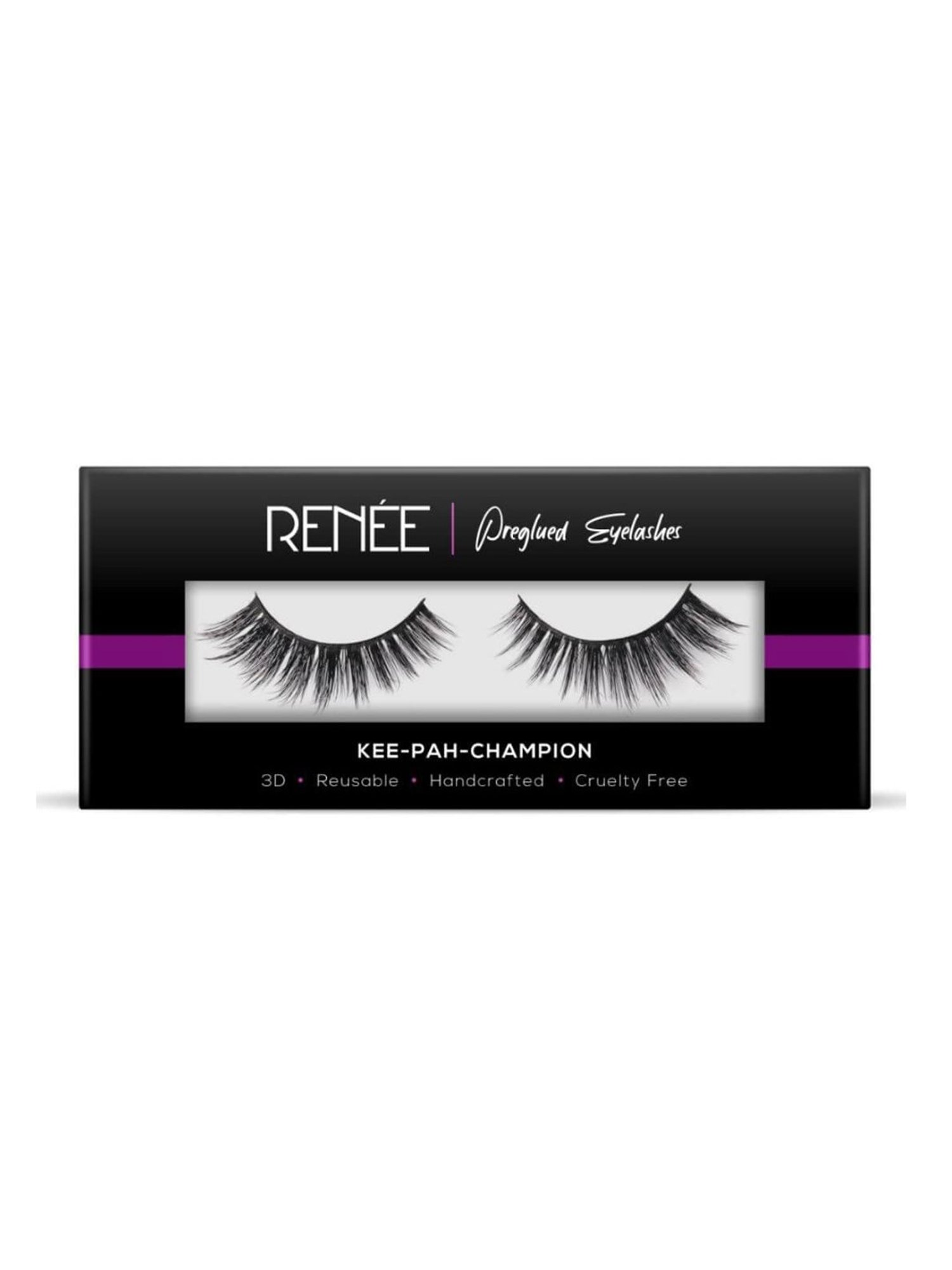 RENEE Preglued Eyelashes - Kee-Pah-Champion