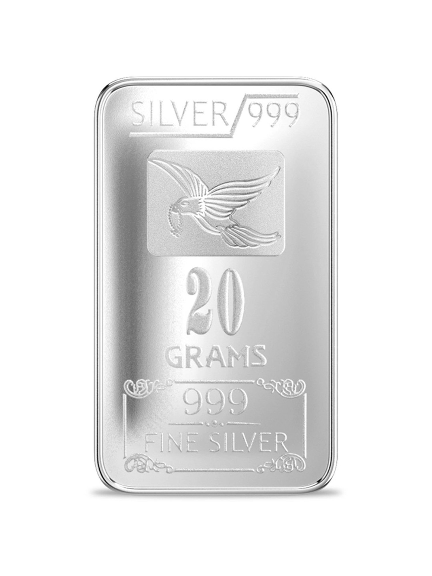 Joyalukkas 999 20gm Silver Bar