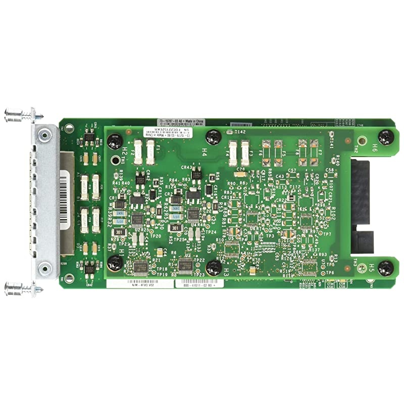 Cisco Voice Interface Card vic for Voice 4 X Fxo