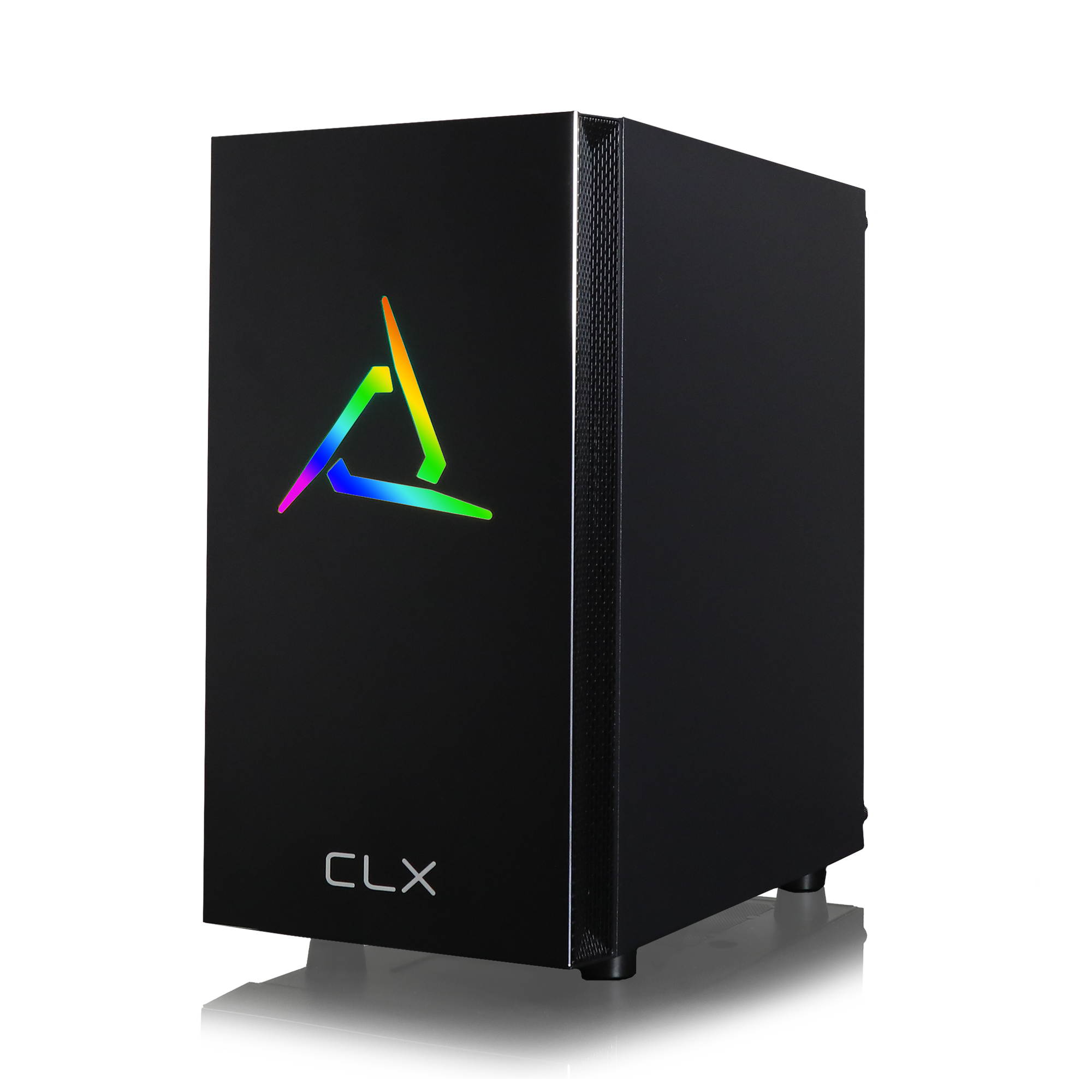 CLX SET Gaming Desktop - AMD Ryzen 7 3800X Processor, 32GB DDR4 Memory, NVIDIA GeForce RTX 3080 Graphics, 480 GB SSD, 3 TB HDD, WiFi, Windows 10 Home 64-bit