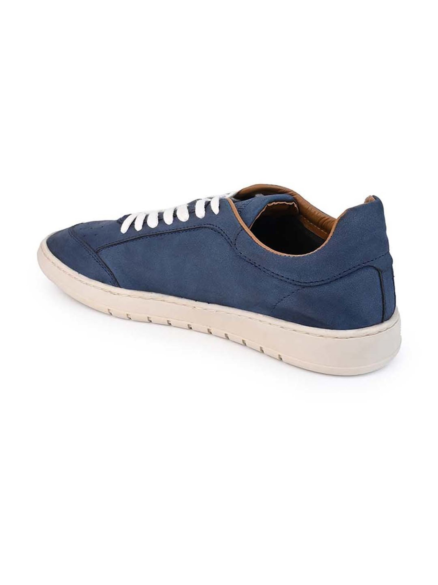 Alberto Torresi 
 Men's Blue Casual Sneakers