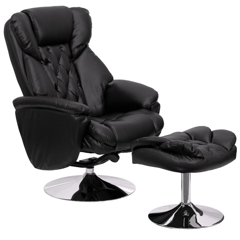 Rocker Recliner Chair Chocolate Brown - Prolounger