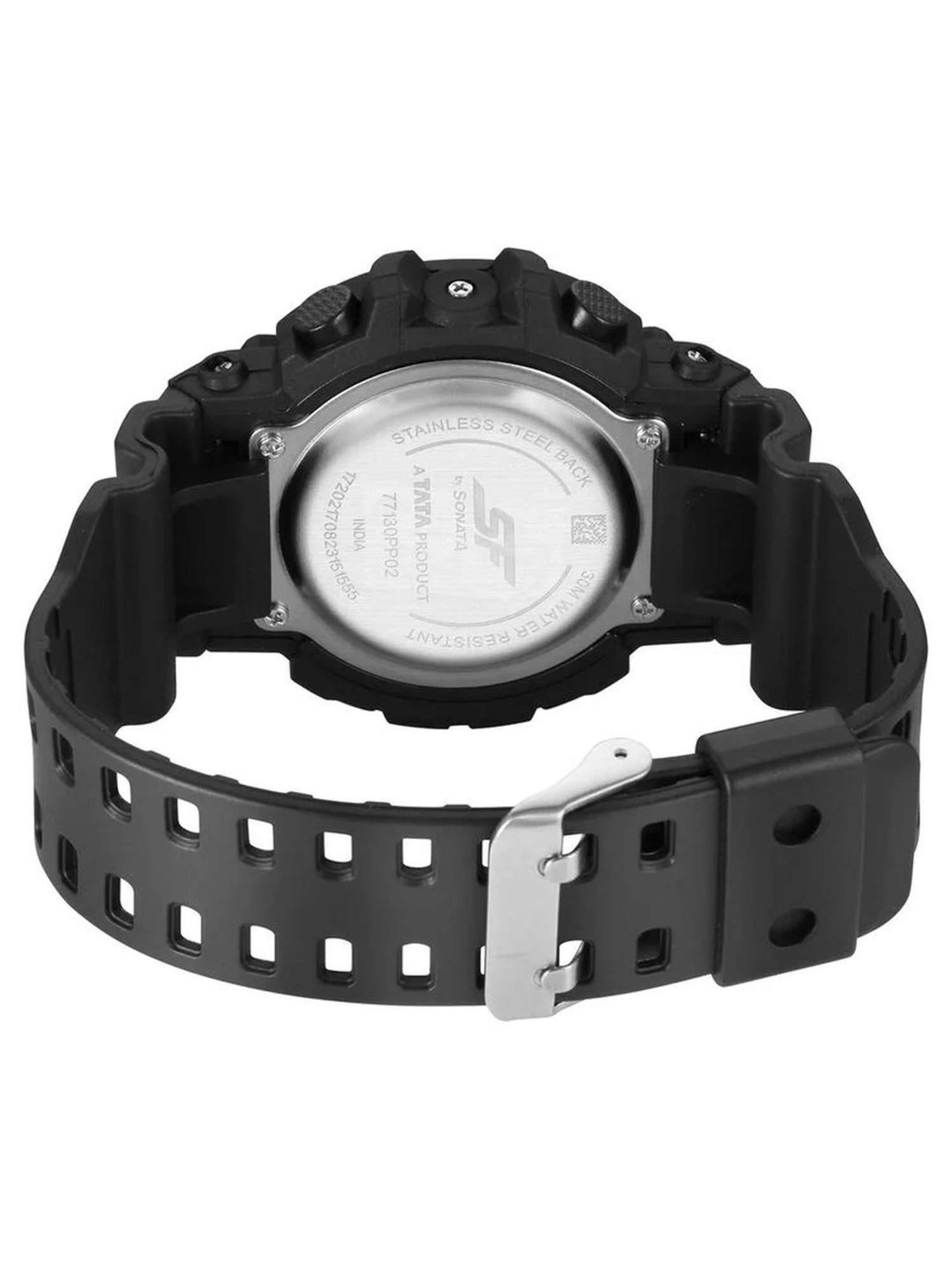 Sonata 77130PP03W Sporty Digital Watch for Men