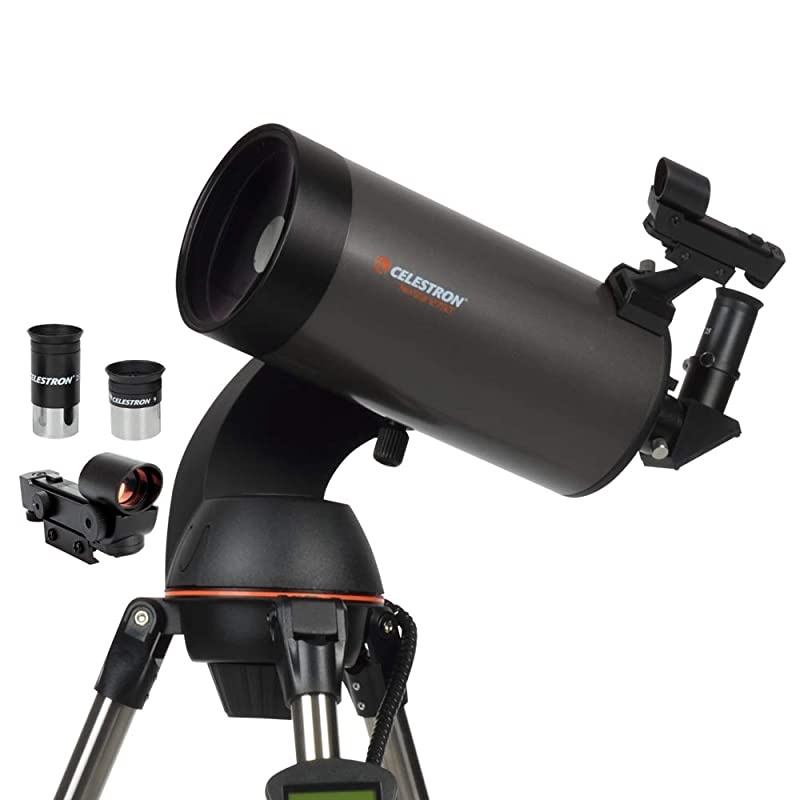 NexStar 127SLT Computerized Telescope - Compact and Portable - Maksutov-Cassegrain Optical Design - SkyAlign Technology - Computerized Hand Control - 127mm Aperture
