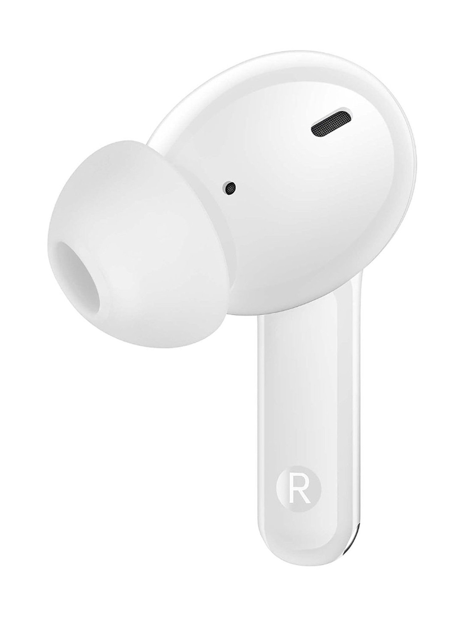 Realme TechLife Buds T100 In Ear Bluetooth Earbuds with AI ENC & 28H Playback (White, True Wireless)