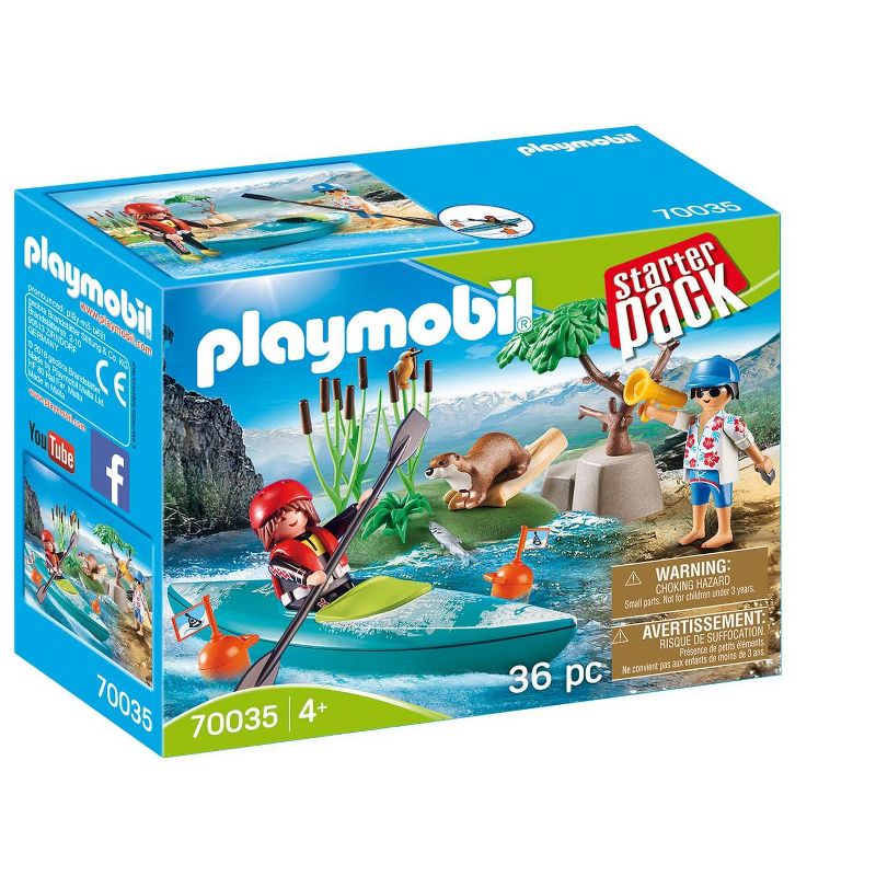 Playmobil Starter Pack Kayak Adventure