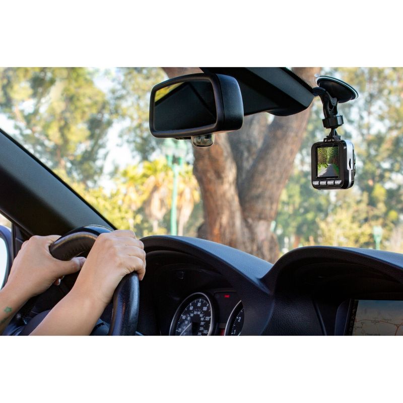 Scosche HD DVR Dash Camera