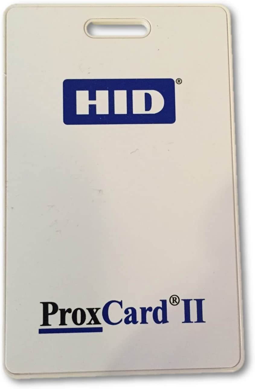 HID 1326LSSMV HID 1326 PROX CARD II WEIGAND (50 Pack)