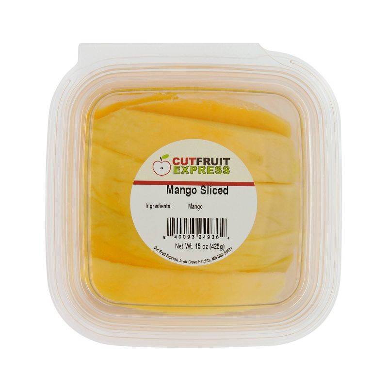 Mangos Sliced - 15oz
