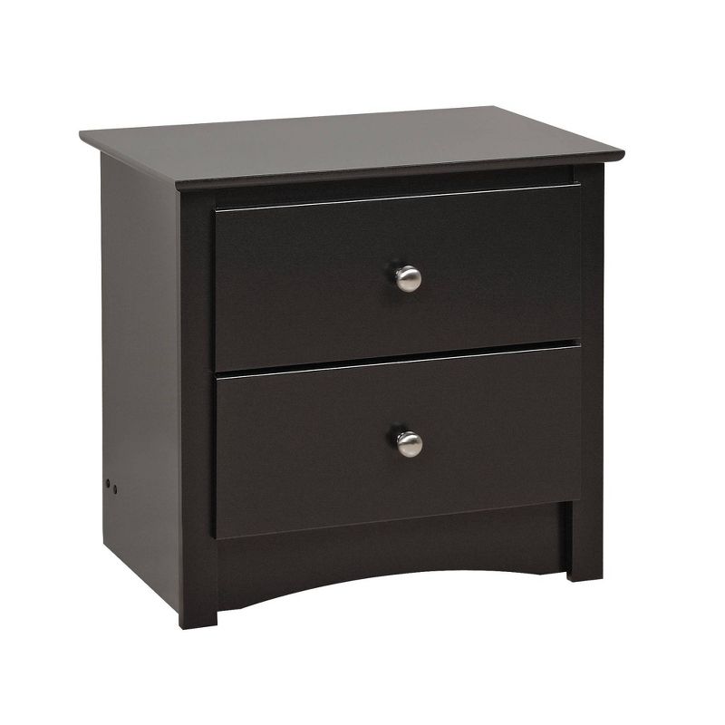 Nightstand Black - Tvilum