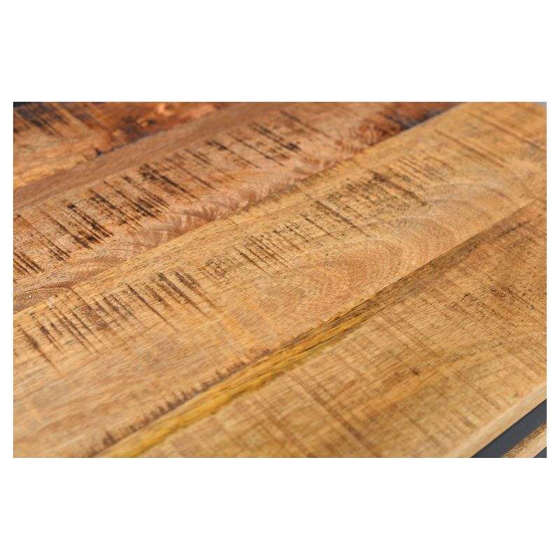 Set of 3 Glam Mirrored Accent Tables Gold - Olivia & May