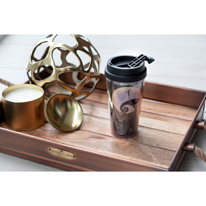 Evergreen Cypress Home Ceramic Travel Cup 17oz. ,withbox Forrest Friends