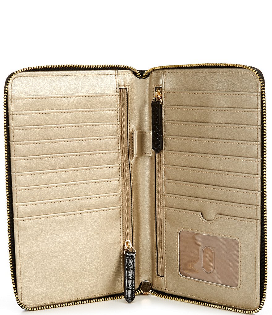 Kate Landry Snake Travel Wallet