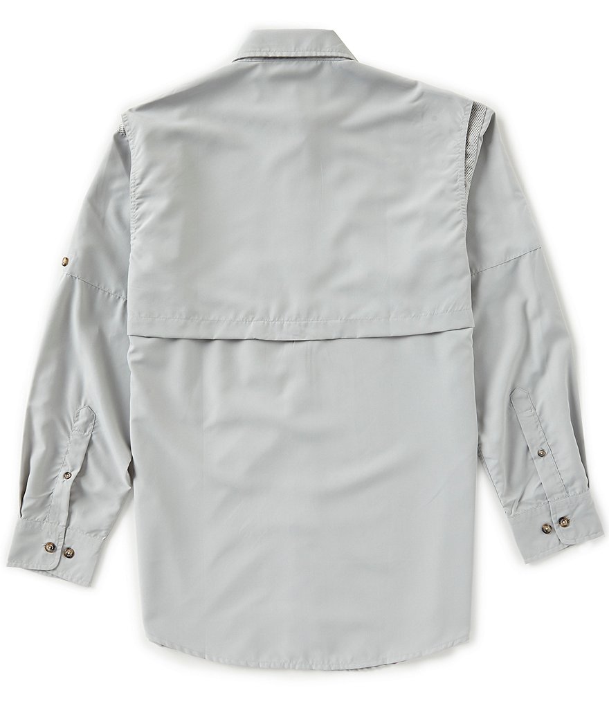 Beretta Solid TM Tech Long-Sleeve Woven Shirt