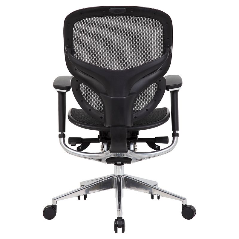 Multi-Function Mesh Chair Black - Boss Office Products