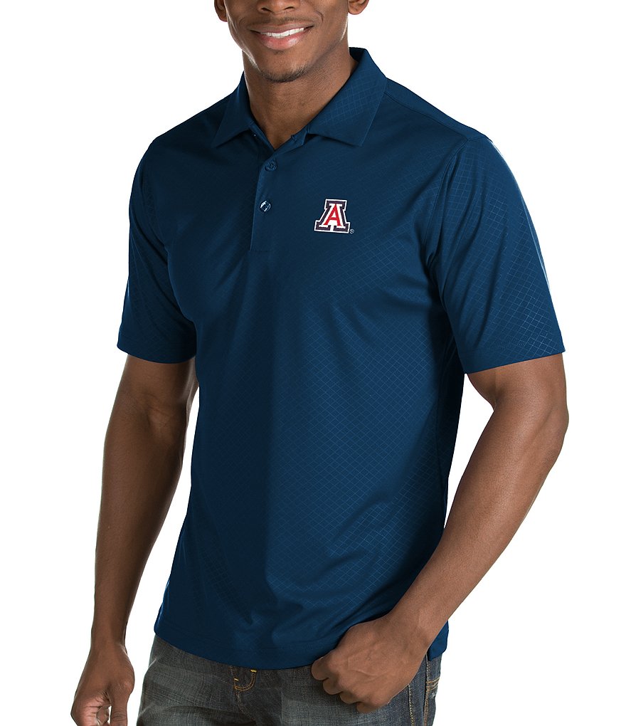 Antigua NCAA Inspire Short-Sleeve Polo Shirt