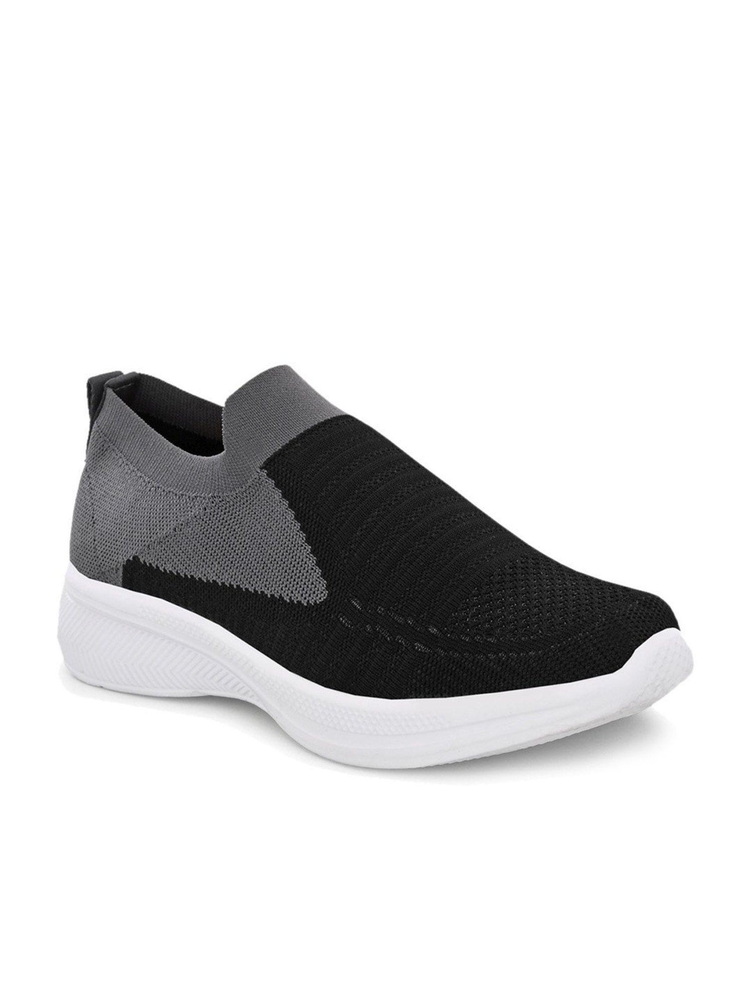 Giorgio Men's Black Running Shoes