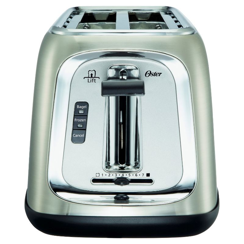 Oster 4-Slice Long-Slot Toaster - Stainless Steel TSSTTRJB30R