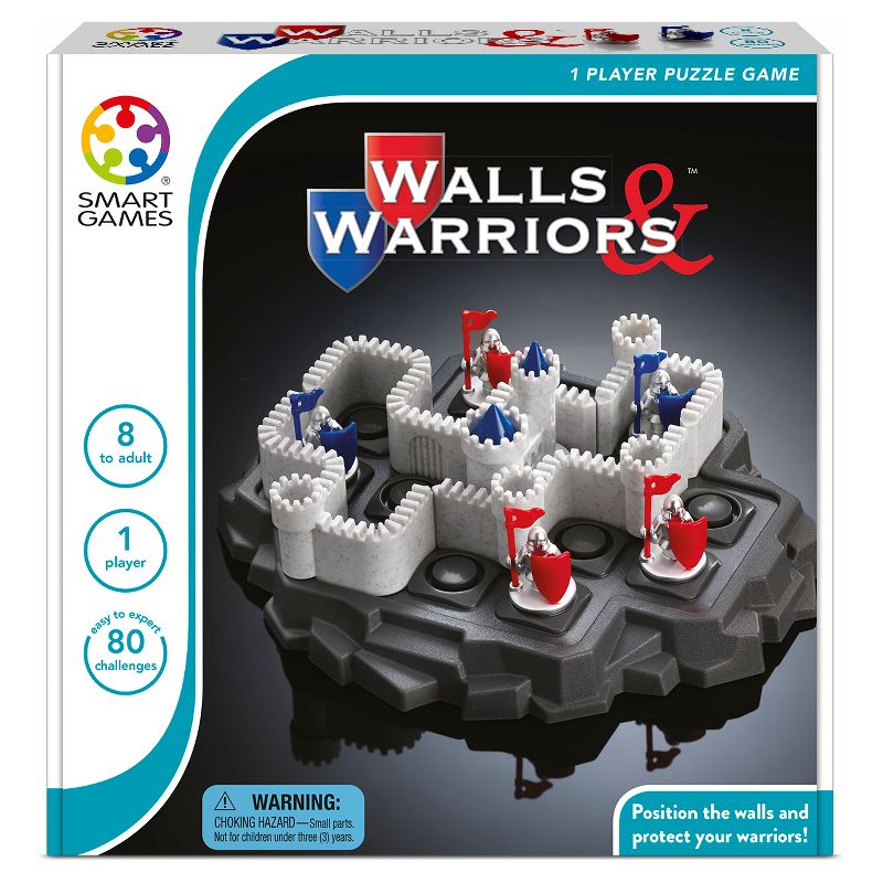 SmartGames Wall and Warriors 14pc
