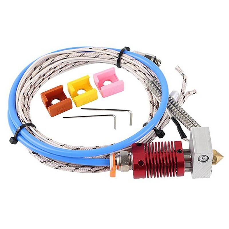 MK9 Hot End Extrusion Head Kit Bowden 24V 50W for Creality Ender-3 PRO / Cr-10 / Cr-10S 3D Printer Replacement Parts