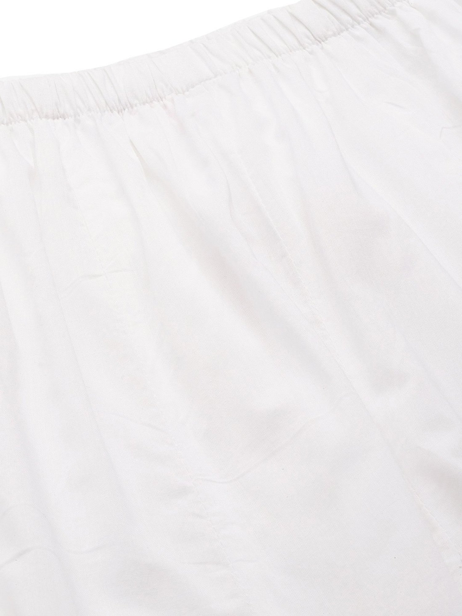 theRebelinme White Maxi Skirt