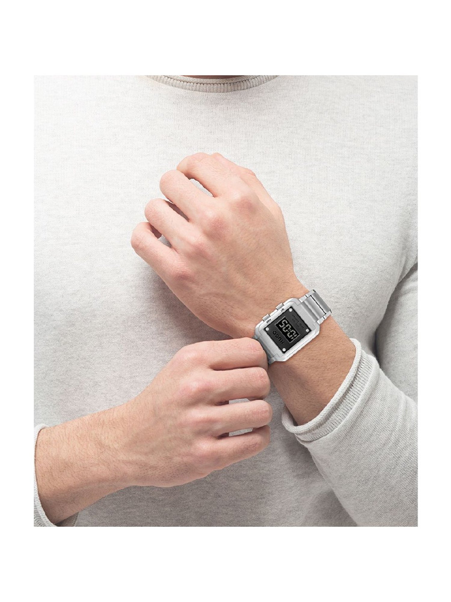 HUGO MGI-1530356 Thrive Digital Watch for Men