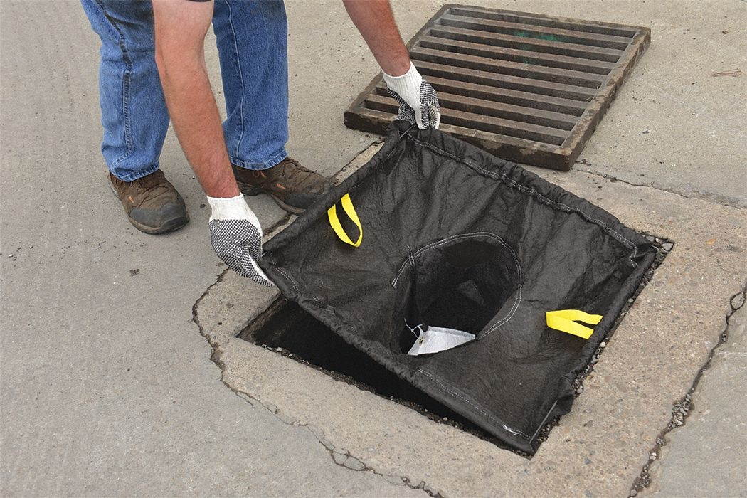 EAGLE T8702XL Catch Basin Insert,42 in.L x 42 in.W