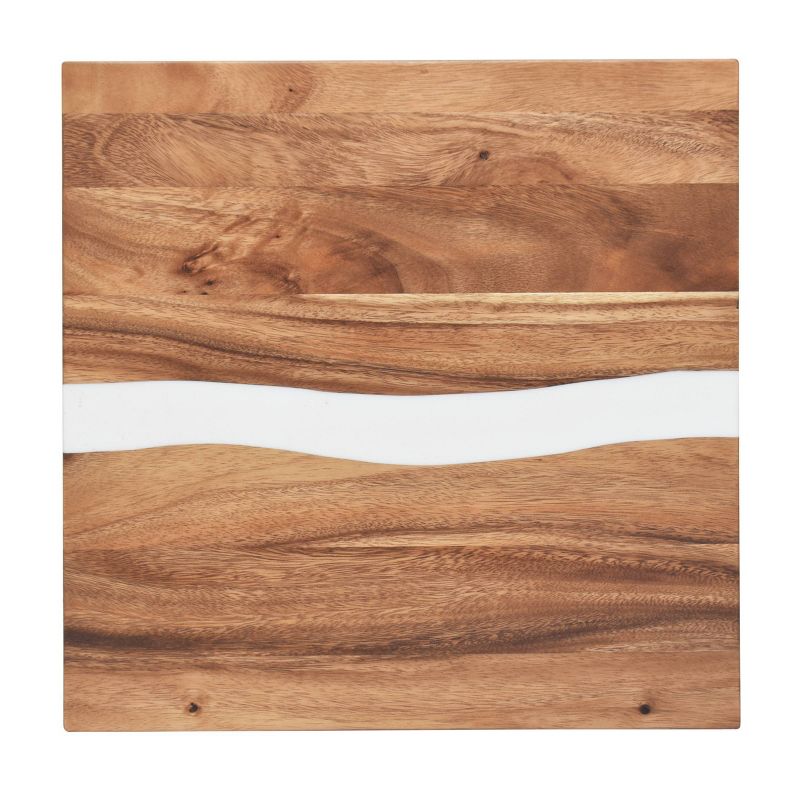 Eldridge End Table Natural - Hopper Studio