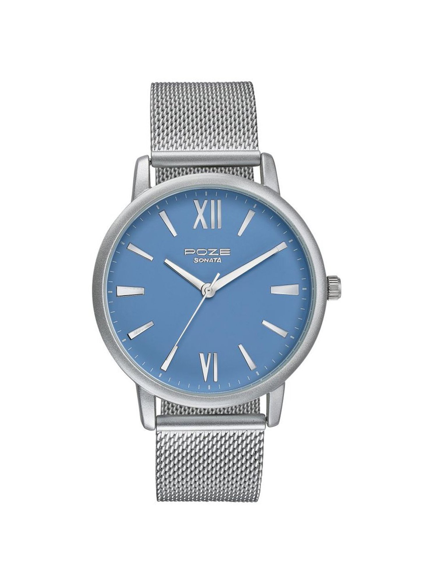 Sonata SP70039SM01W Poze Analog Watch for Men