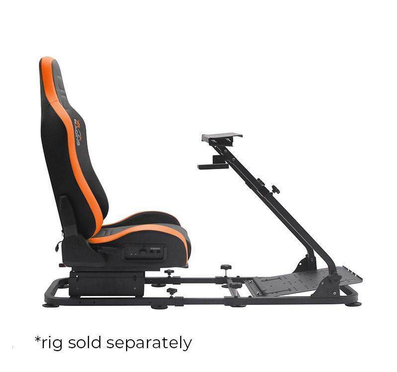 Racing Drift 2.1 Racing Seat with Sound Black/Orange - X Rocker