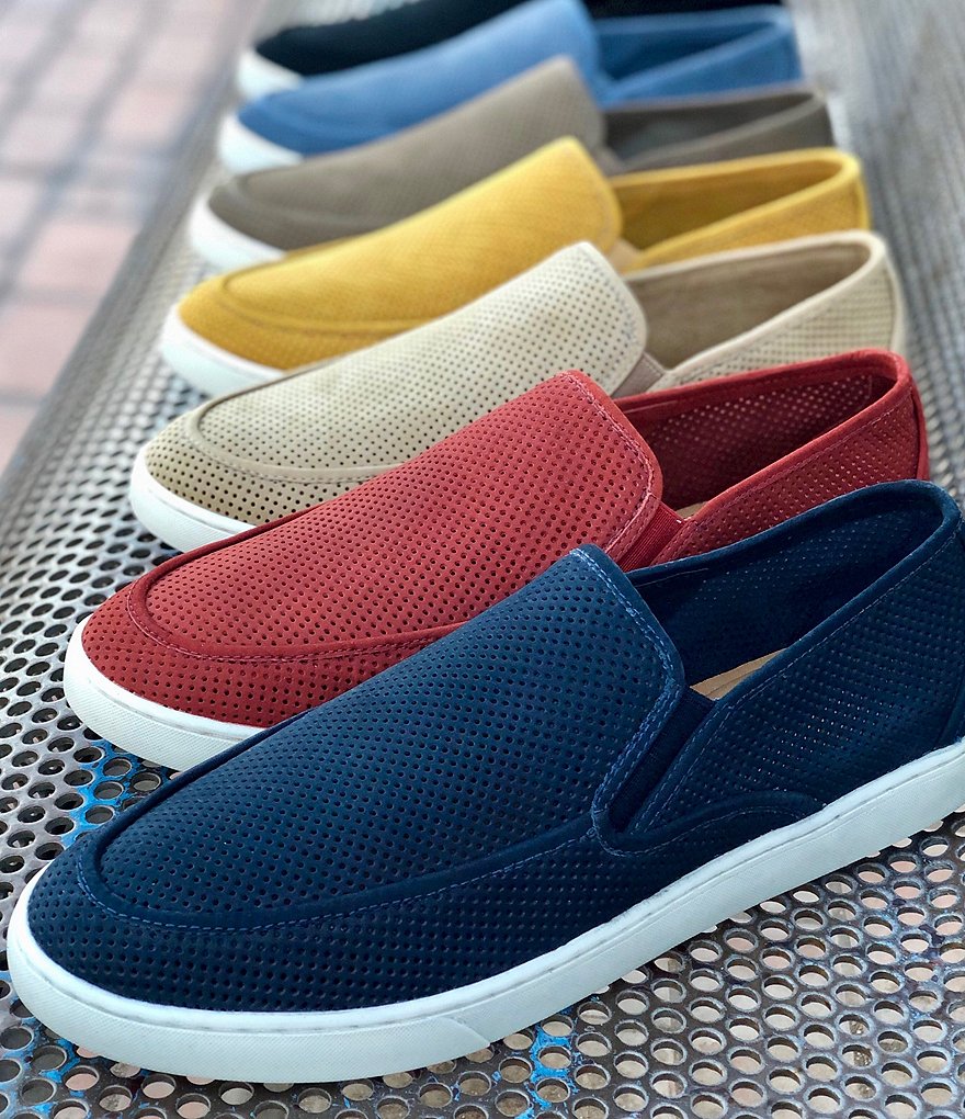Flag LTD. Men's Belmont Perf Gore Slip-Ons