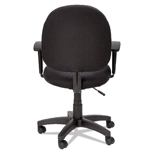 Alera Essentia Series Swivel Task Chair with Adjustable Arms, Black VTA4810