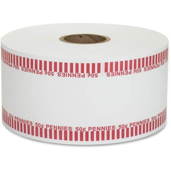 Coin-Tainer Automatic Coin Rolls Pennies $.50 1900 Wrappers/Roll 50001