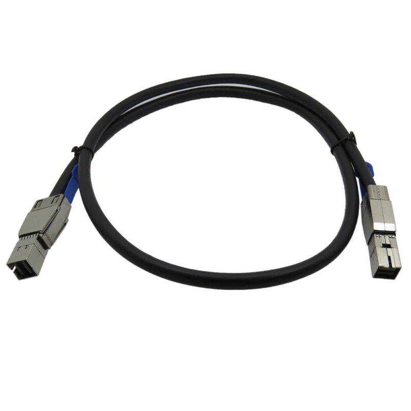 CableDeconn Sans Digital mini-SAS HD to mini SAS HD (SFF-8644 to SFF-8644) Cable 1M