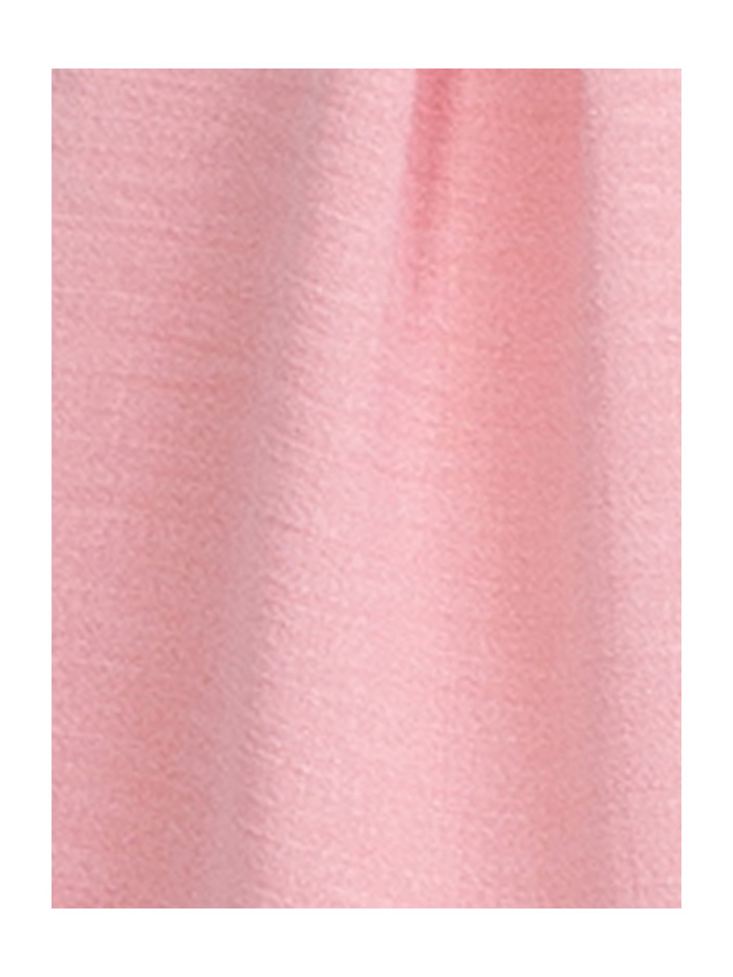 Peppermint Kids Peach Solid Dress