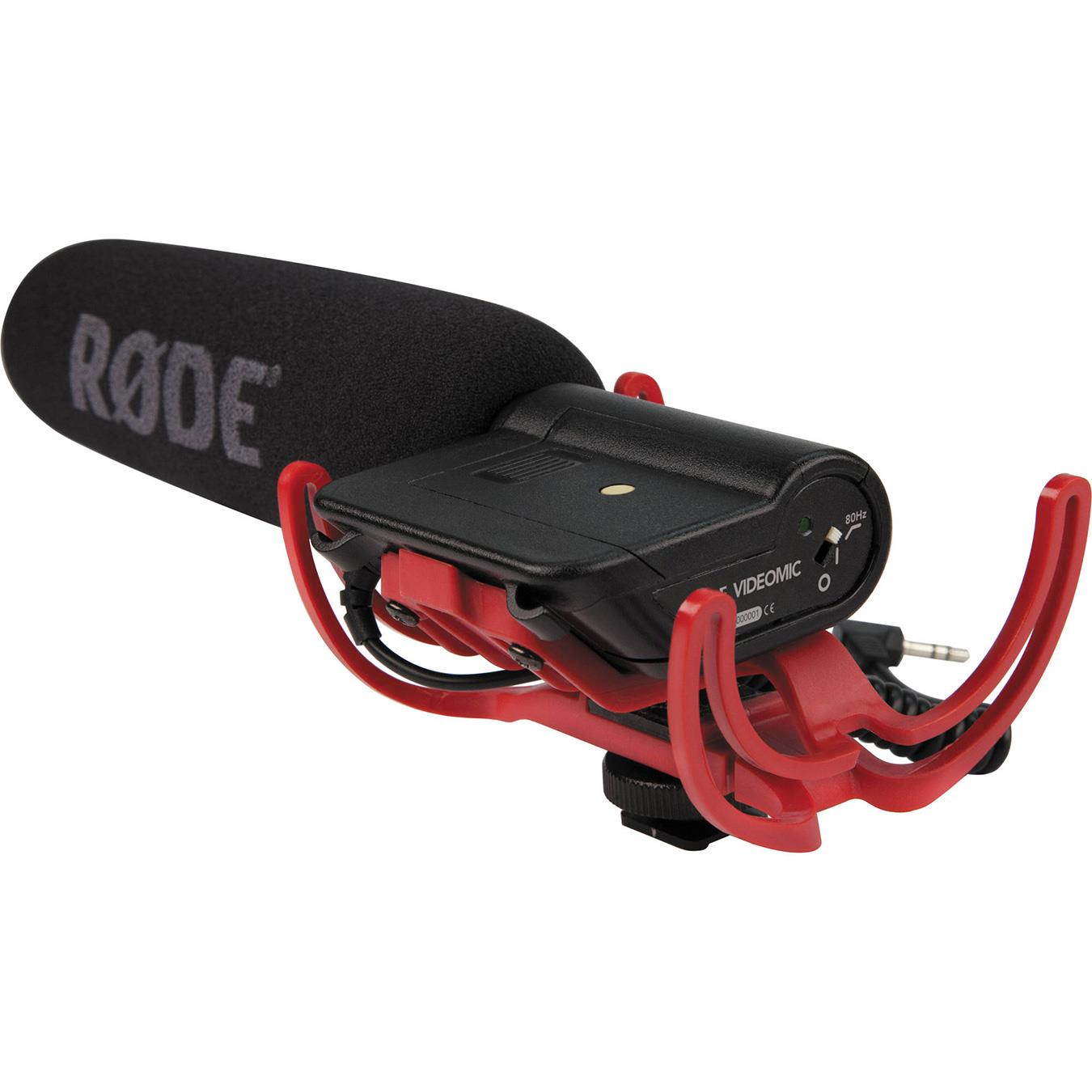 RODE VideoMic Shotgun Microphone with Rycote Suspension System