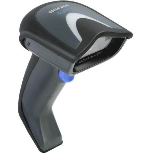 Datalogic - GD4132-BKK1 - Datalogic Gryphon GD4132 Handheld Barcode Scanner Kit - Cable Connectivity - 1D - Imager -