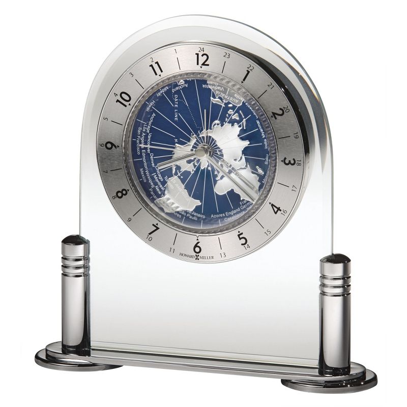 Howard Miller 645346 Howard Miller Discoverer Tabletop Clock 645346
