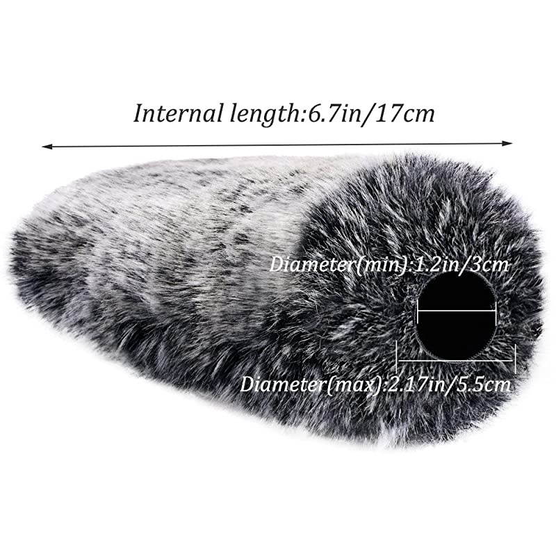 Microphone Furry Windscreen Muff for TAKSTAR SGC598