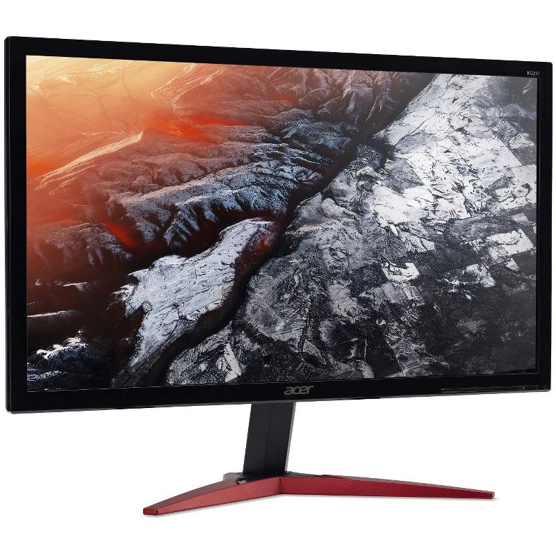 Acer KG1 23.6" Gaming Monitor Full HD 1920x1080 1ms GTG 144 Hz 300 Nit (TN Film) - Manufacturer Refurbished