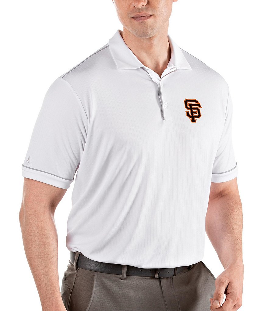 Antigua MLB National League Salute Short-Sleeve Polo Shirt