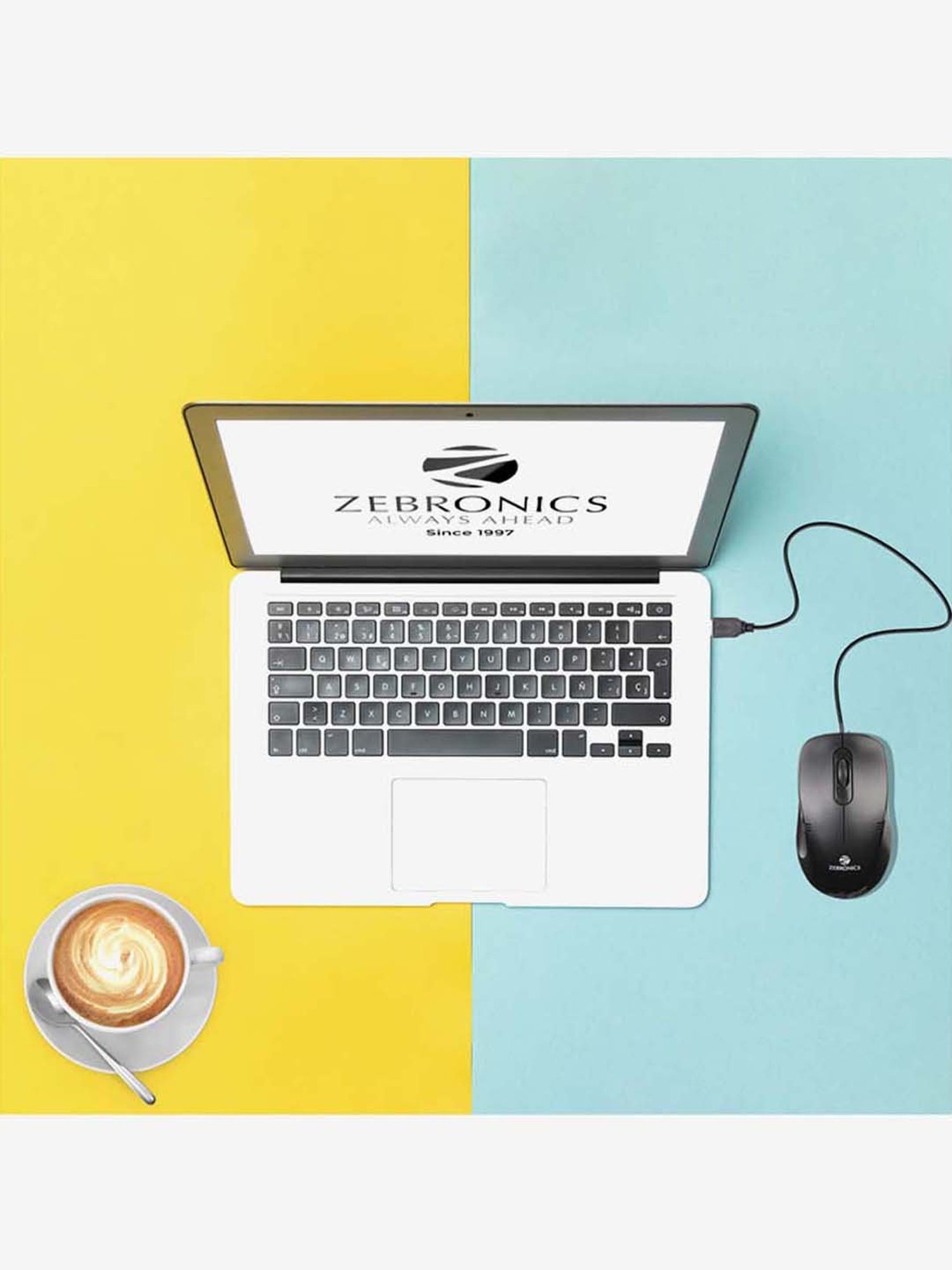 Zebronics Zeb-Power Plus USB Optical Mouse (Black)