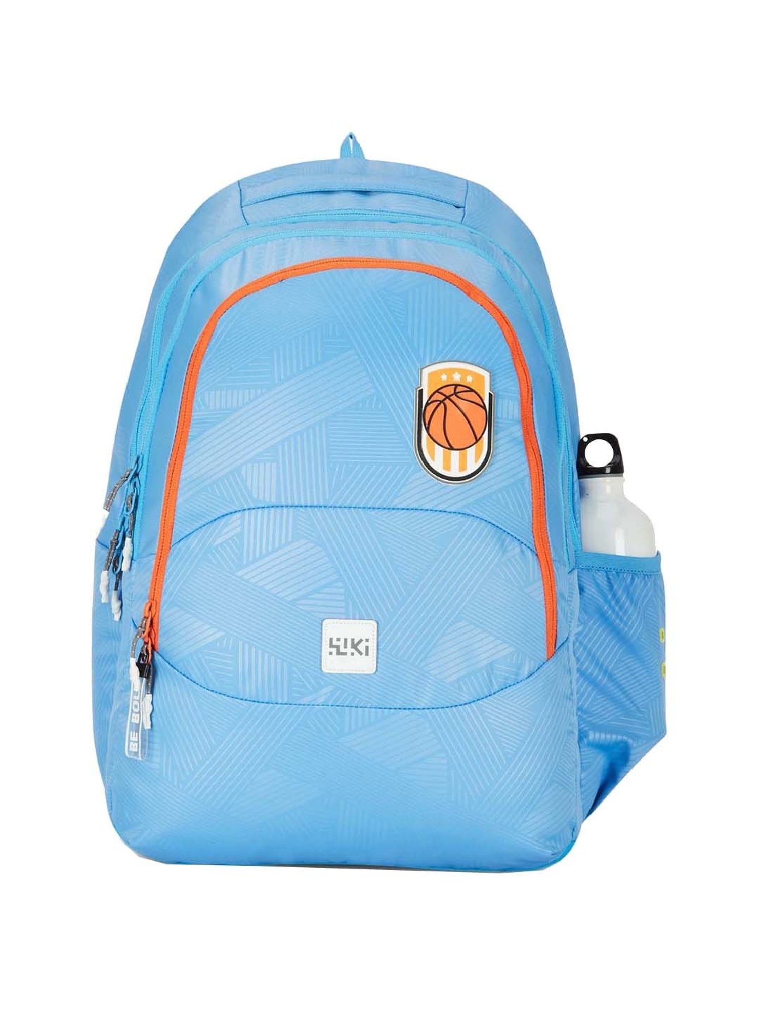 Wiki 39.5 Ltrs Blue Medium Backpack