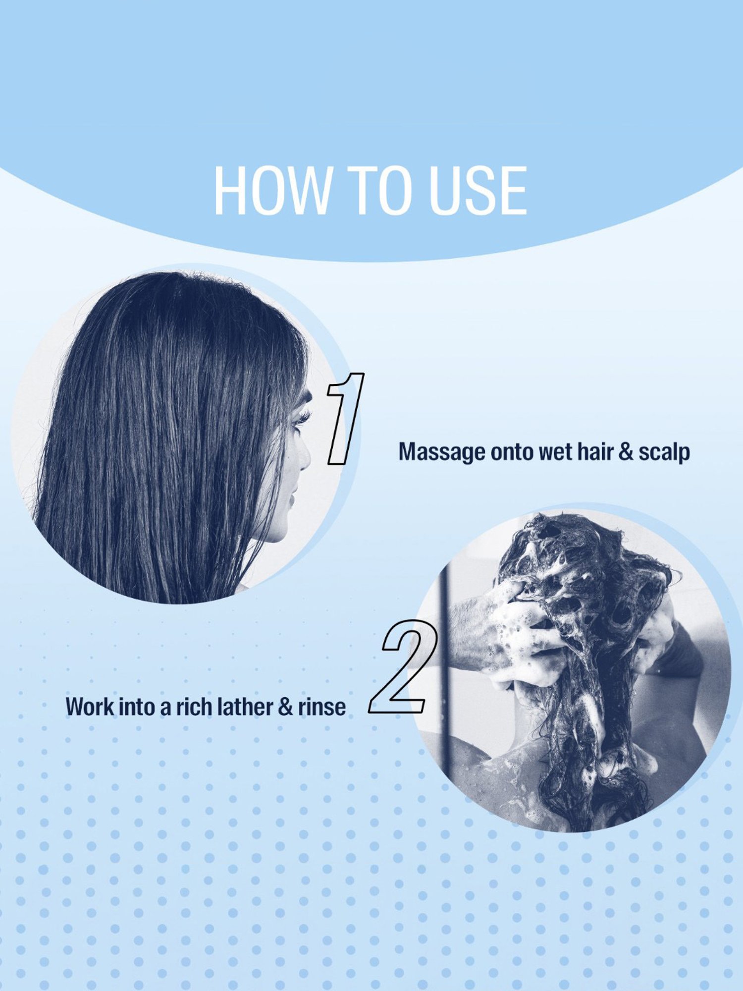 Arata Anti-Dandruff Shampoo for Dry Hair - 200 ml