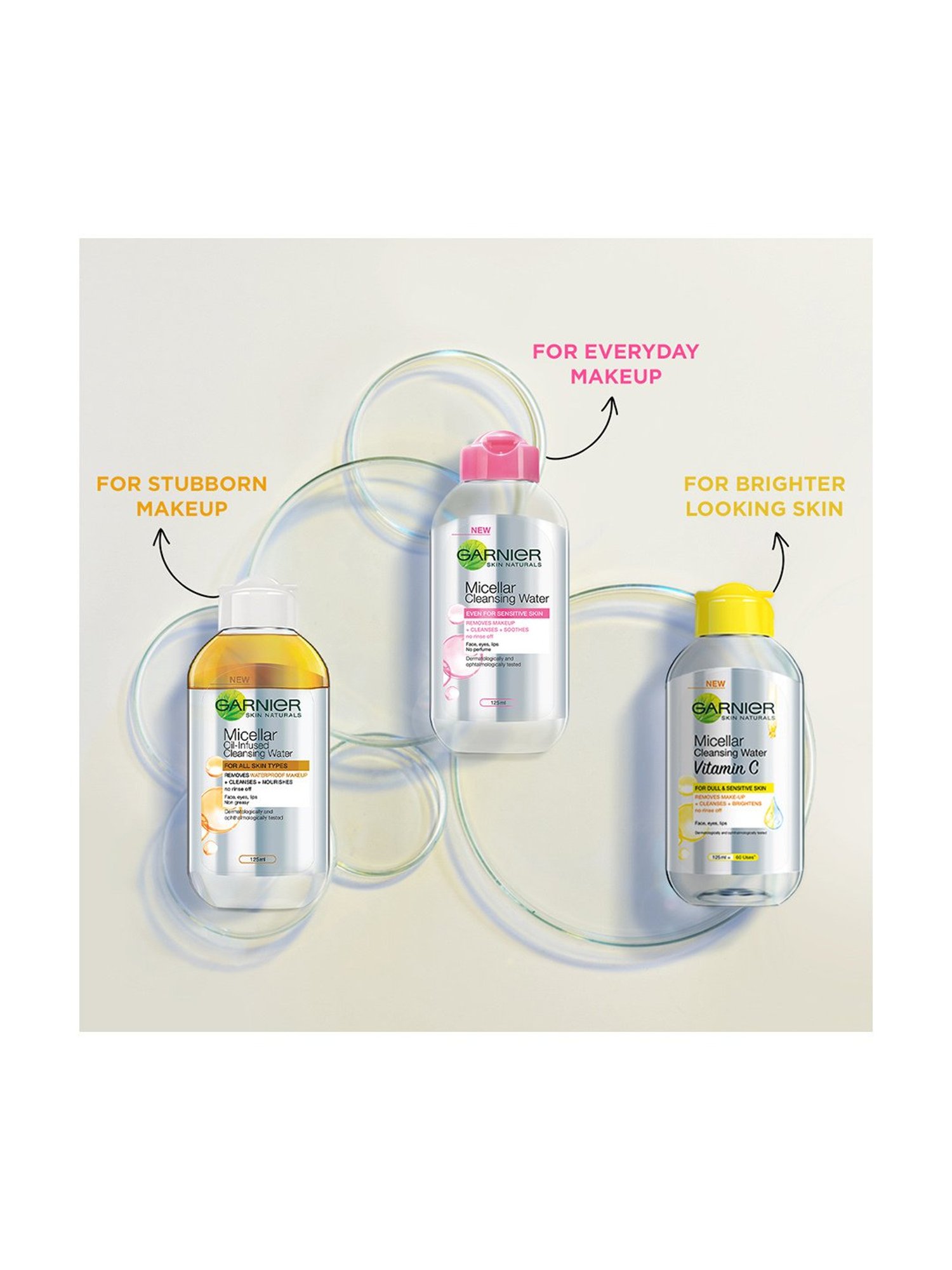 Garnier Skin Naturals Micellar Cleansing Water - 125 ml