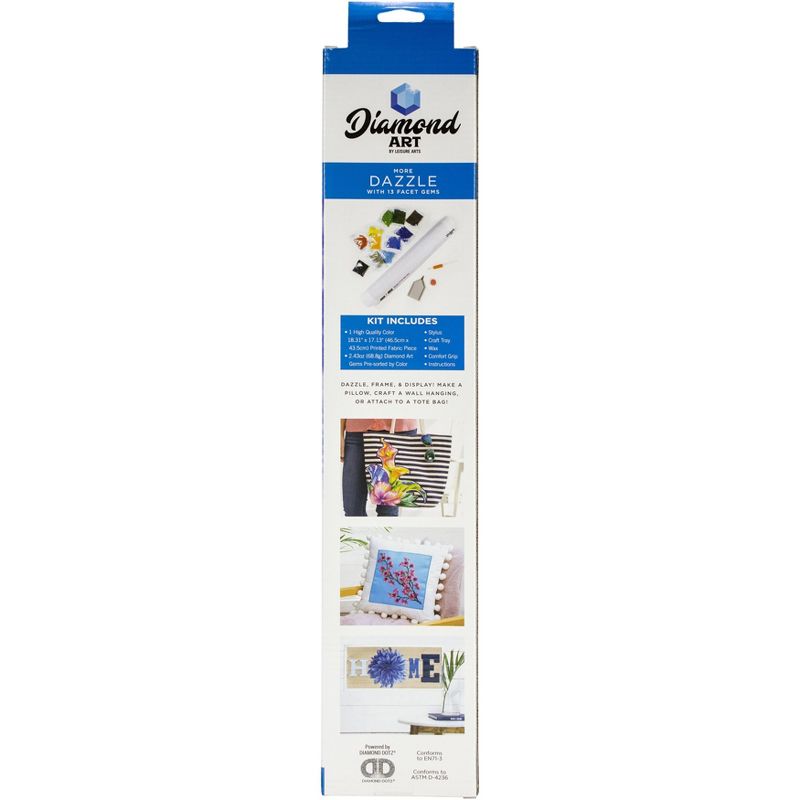 Leisure Arts Diamond Art Advanced Kit 15.75"X14.6"-Balloons