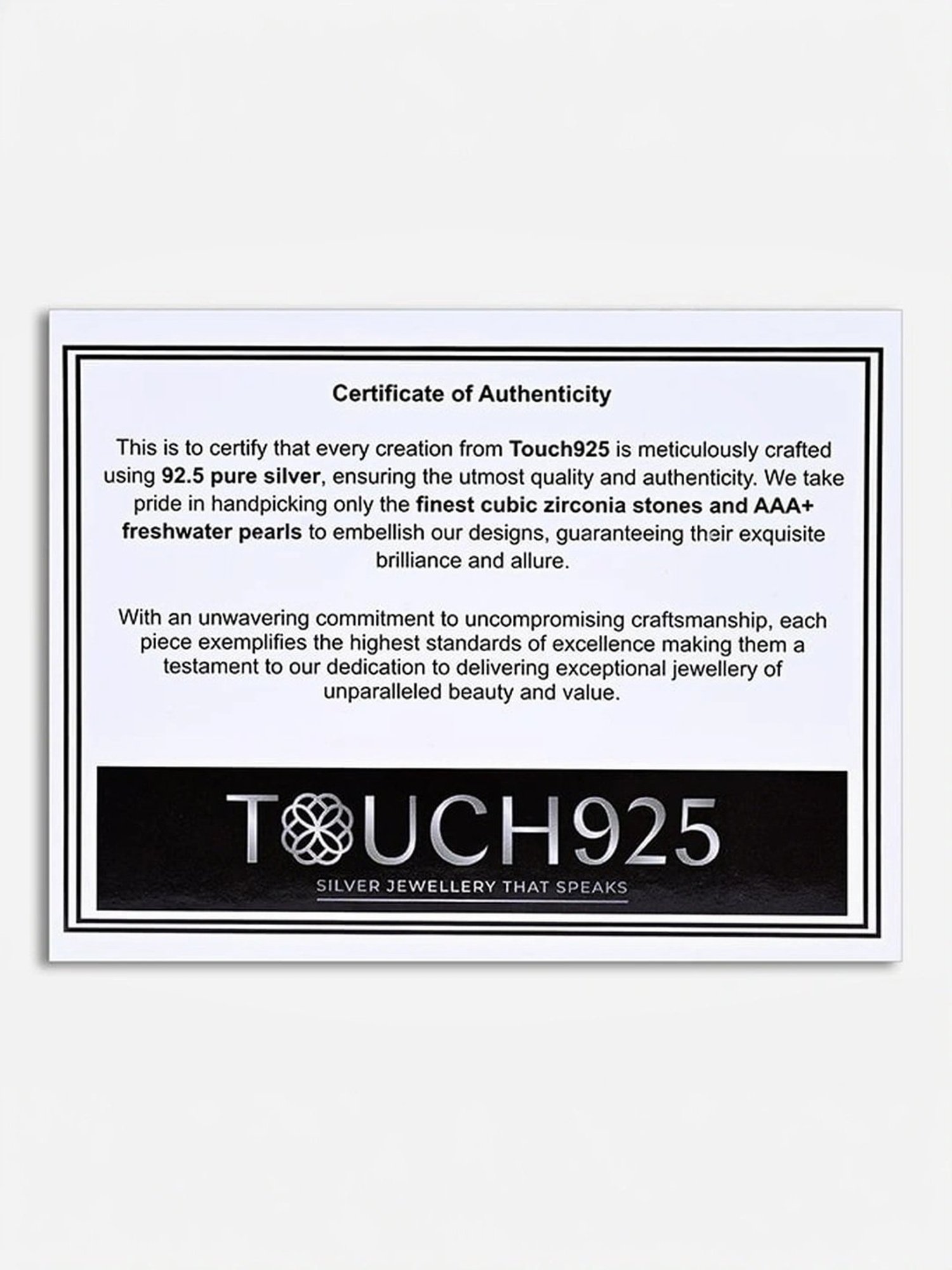 Touch925 Sterling Silver Divine D Initial Rose Gold Chain Pendant