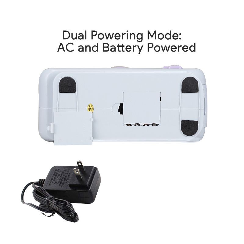 Dartwood Portable and Multifunctional Household Sewing Machine with 10 Stitching Modes, Battery Powered or AC Outlet Powered (Batteries Not Included)