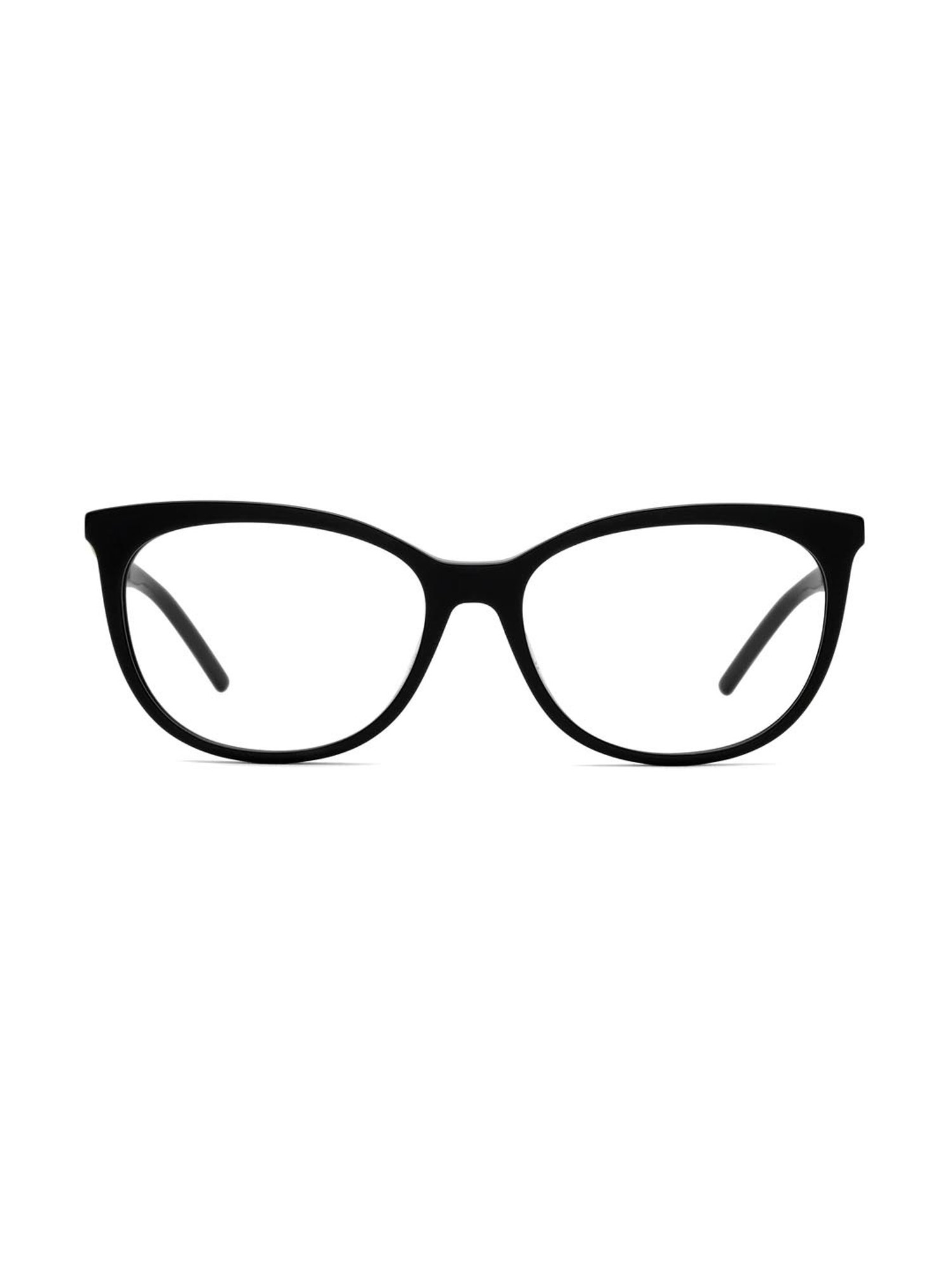 HUGO Black Cat Eye Eye Frames for Women